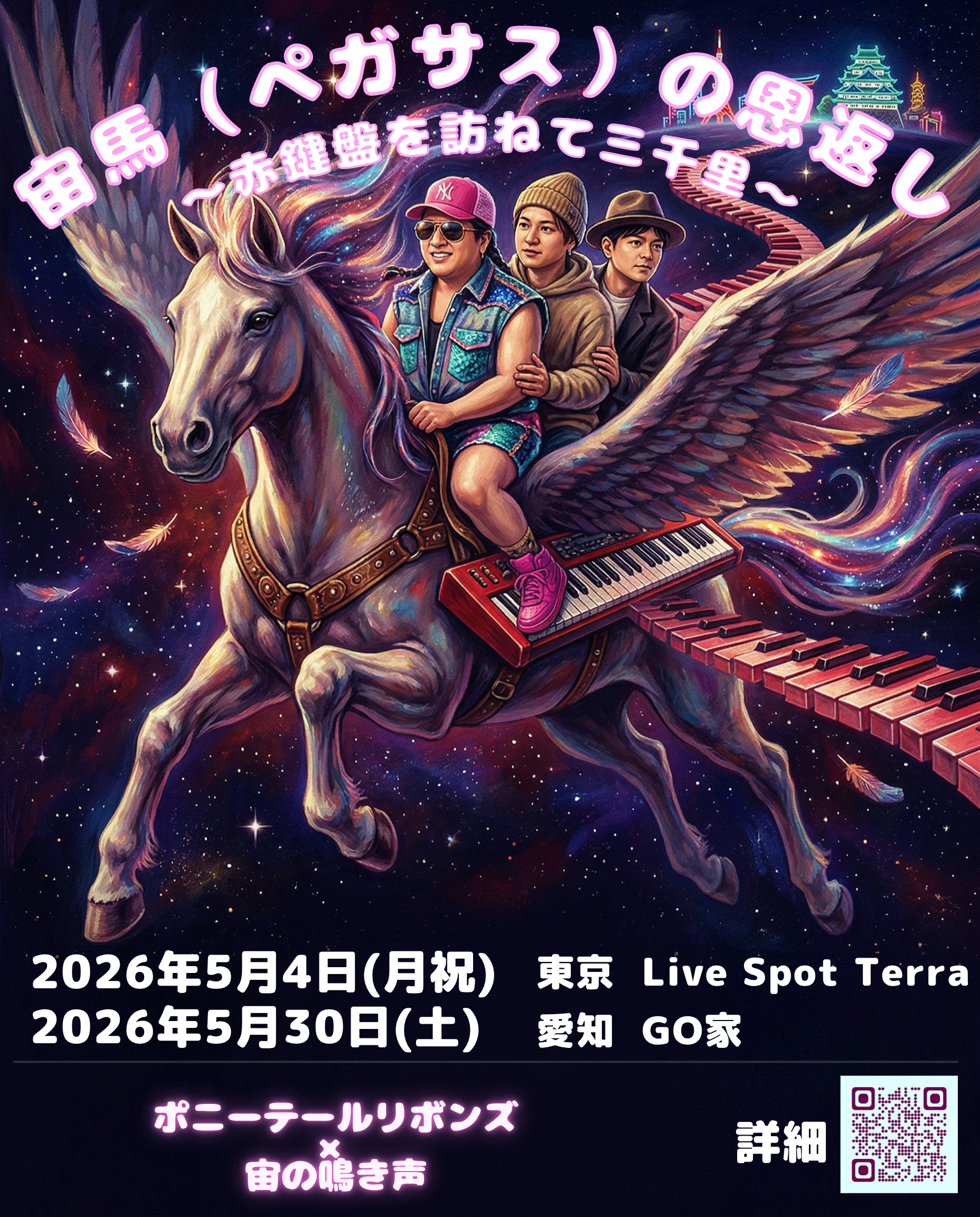 宙馬(ペガサス)の恩返し フライヤー